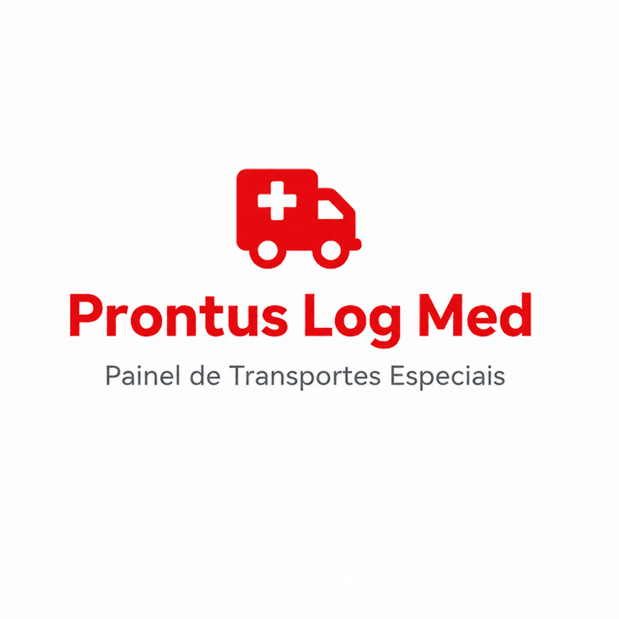 Prontus Log Med — Painel de Transportes Especiais